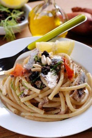 Pasta con Sarde