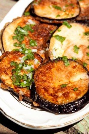 Fried Eggplants Fried Eggplants