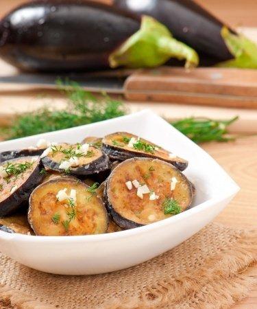 Fried Eggplants Fried Eggplants