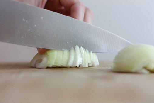 Chopping Onions Chopping Onions