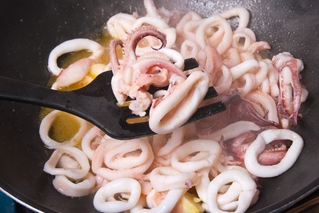 Boiled Calamari Boiled Calamari