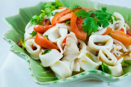 Calamari Salad Calamari Salad