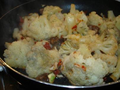 Cauliflower Sautee