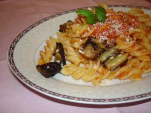 Fusilli alla Norma
