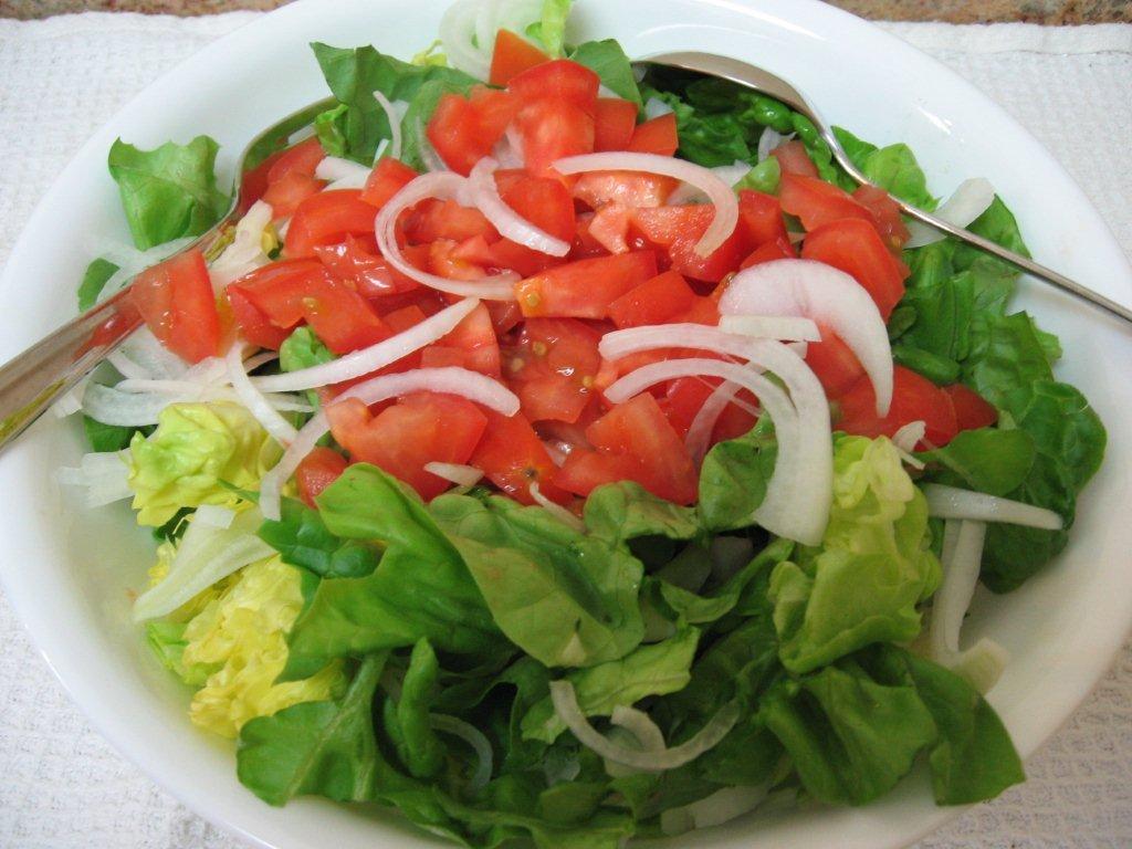 Tomatoes Salad Tomatoes Salad