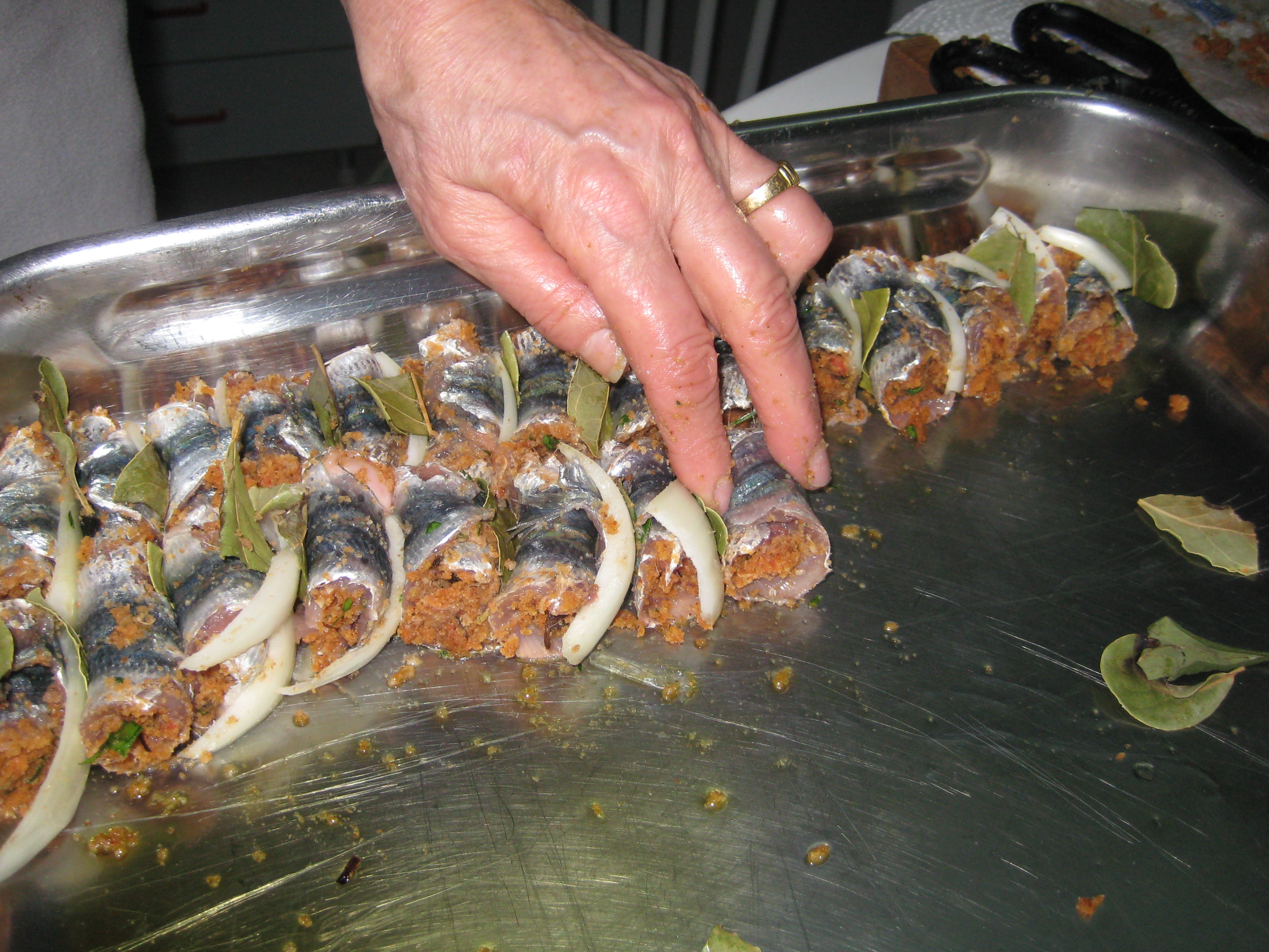 Sarde Beccafico Sarde Beccafico