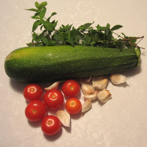 Zucchine & Tomatoes Zucchine & Tomatoes