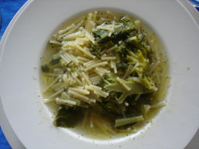 Pasta with Sparaceddi
