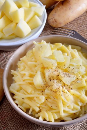 Pasta with Potatoes Pasta with Potatoes