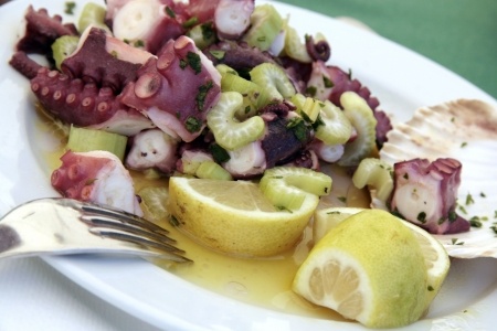Polpo Salad