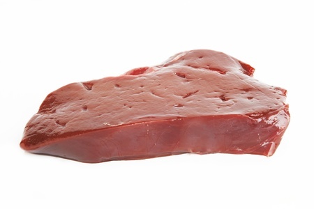 Raw Veal Liver Raw Veal Liver