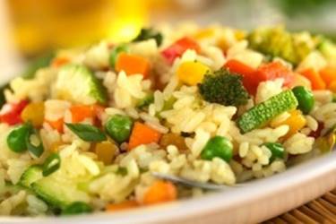Rice & Vegetables Rice & Vegetables