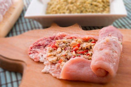 Rolled Veal