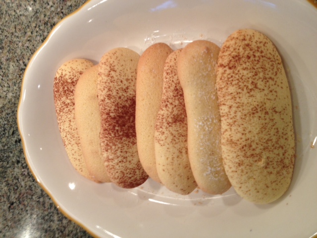 Oblong Shaped Savoiardi