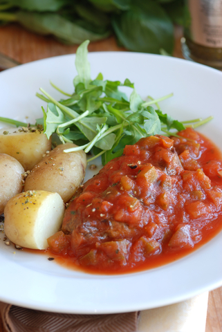 Steak Sfincione Steak Sfincione
