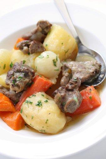 Stewed Lamb