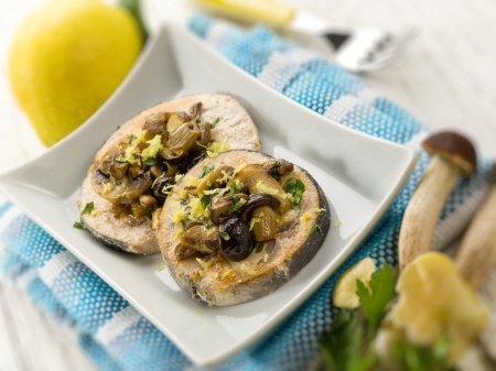 Swordfish Sicilian Style