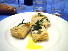 Baccala' Garlic & Oil Baccala' Garlic & Oil