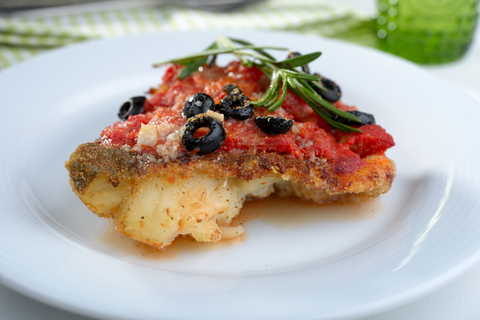 Baked Baccala' Baked Baccala'