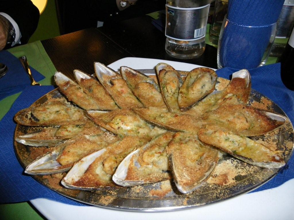 cozze gratinate cozze gratinate