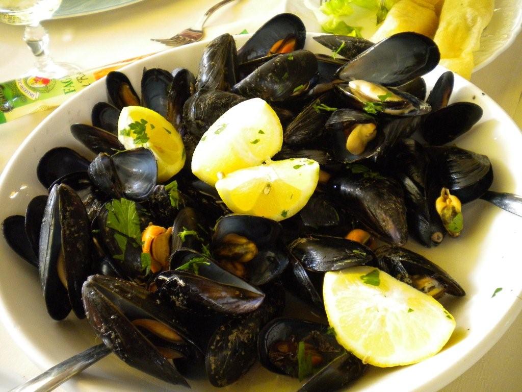 Cozze Scoppiate 