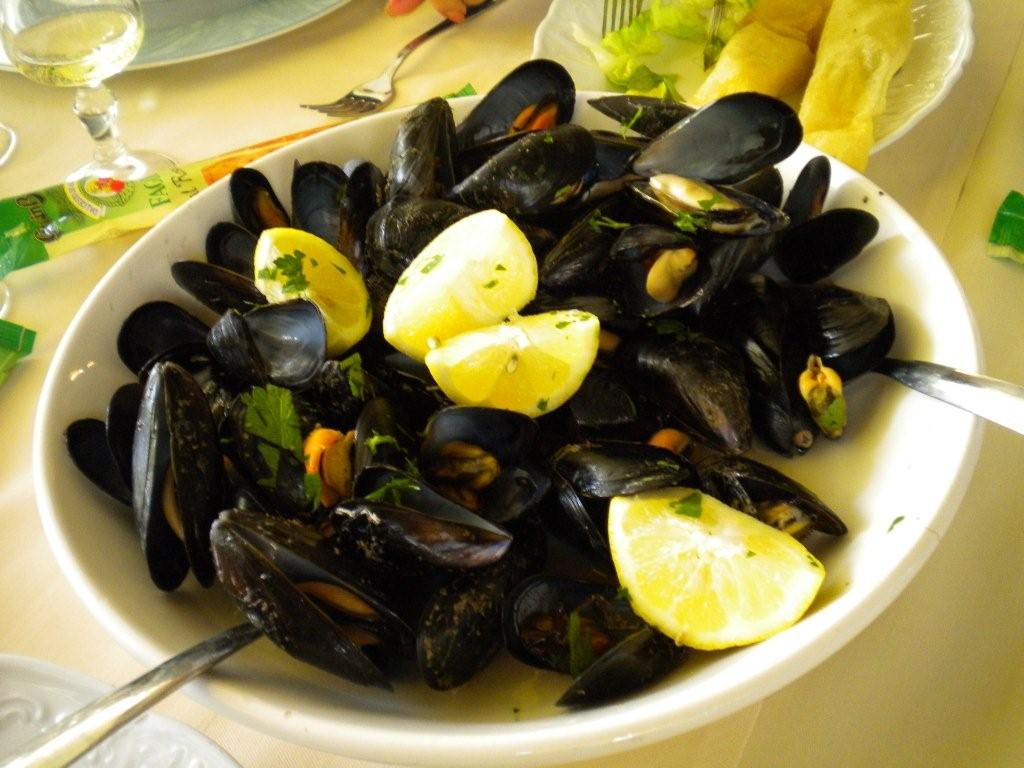 Mussels Cozze Mussels Cozze