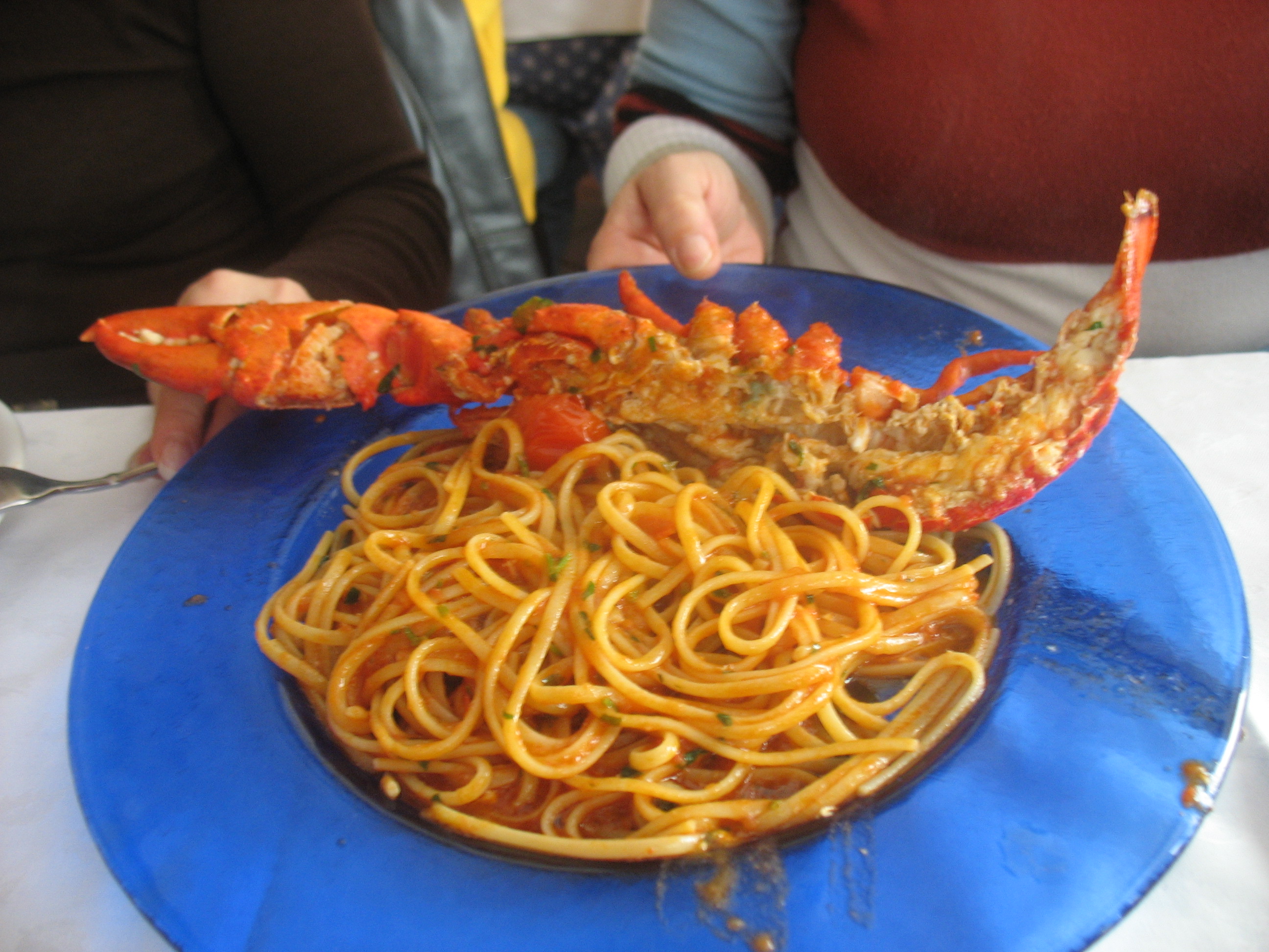 Pasta & Lobster Pasta & Lobster