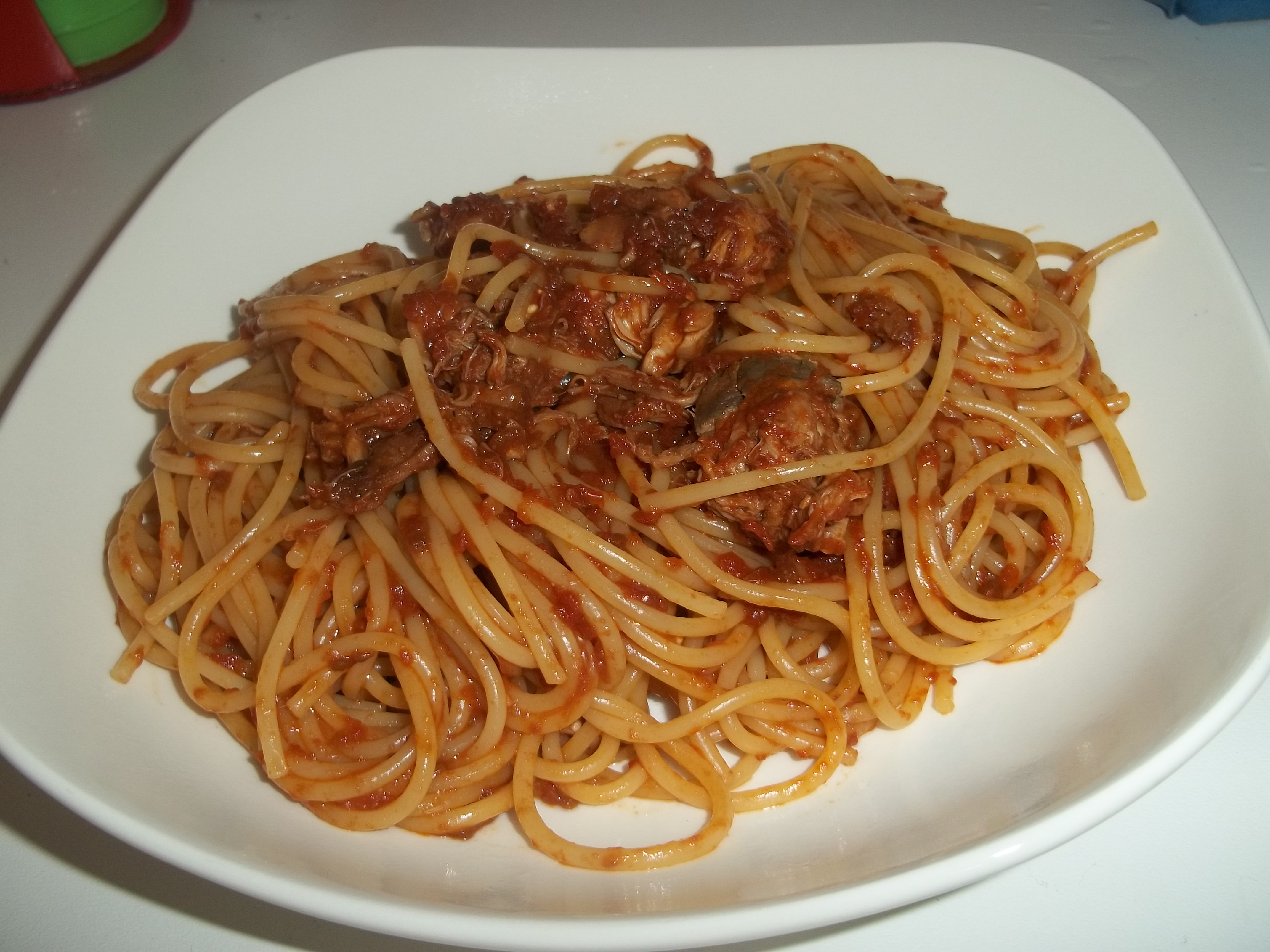 Spaghetti with Lobster
