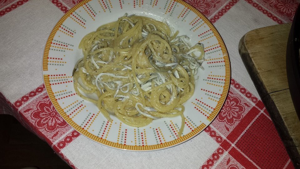 Pasta with Nunnata Pasta with Nunnata