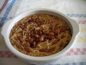pasta fagioli pasta fagioli