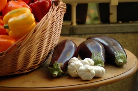 Peppers & Eggplants