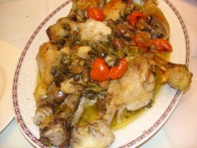 Pollo al Vino 1 Pollo al Vino 1