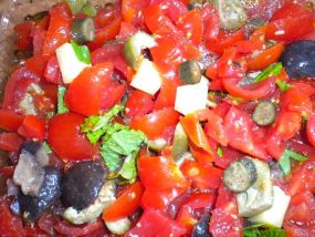 Tomatoes Saline Style