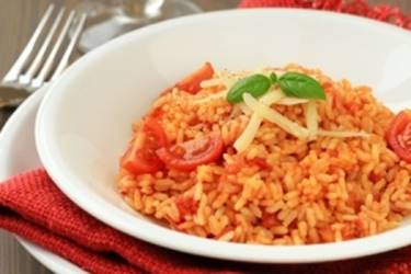 Rice & Tomato Sauce