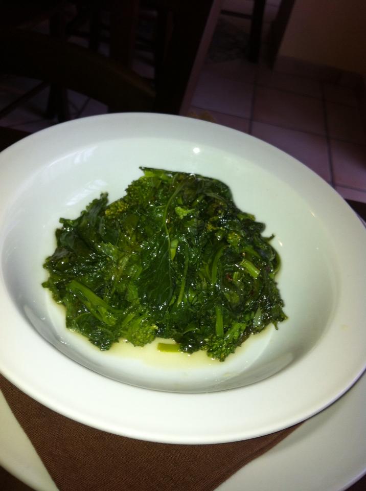 Sauteed broccoli Raab Sauteed broccoli Raab